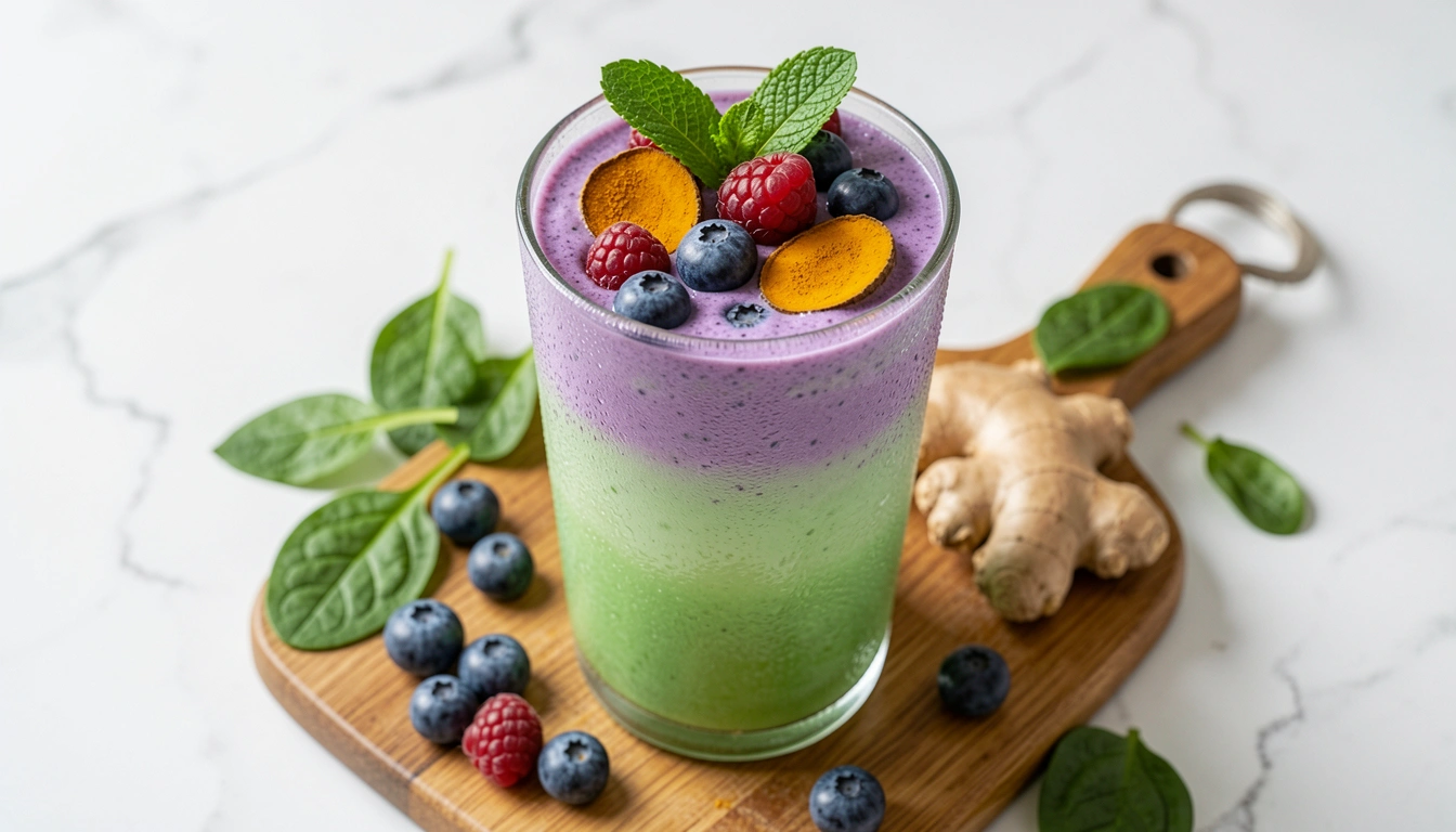 21 Anti-Inflammation Breakfast Smoothie Recipes to Boost Morning