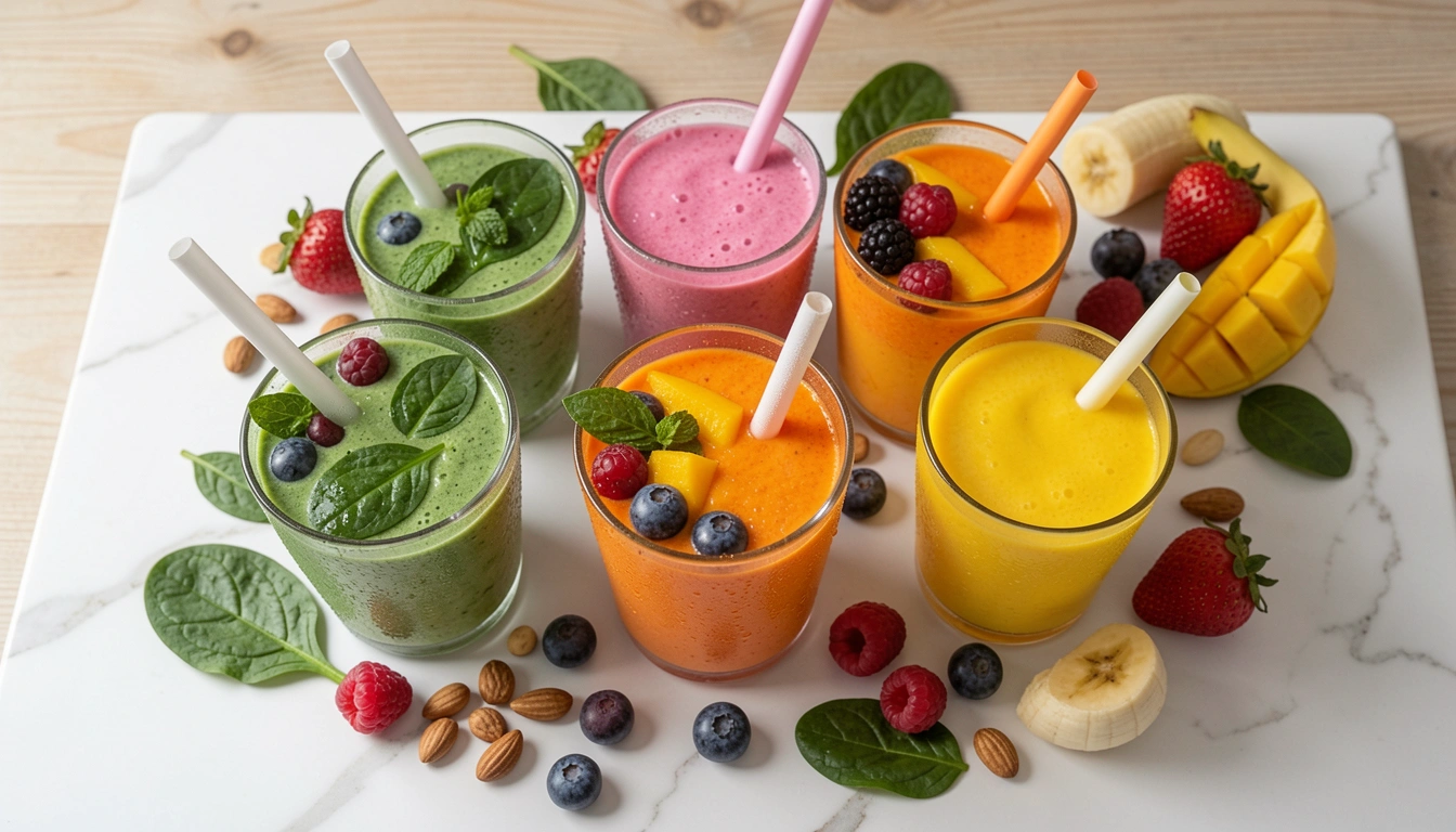 15 Energizing Breakfast Smoothie Recipes That Fuel Your Day