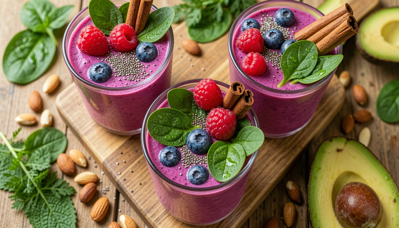 17 Breakfast Smoothie Recipes for Diabetics That Balance Blood Sugar