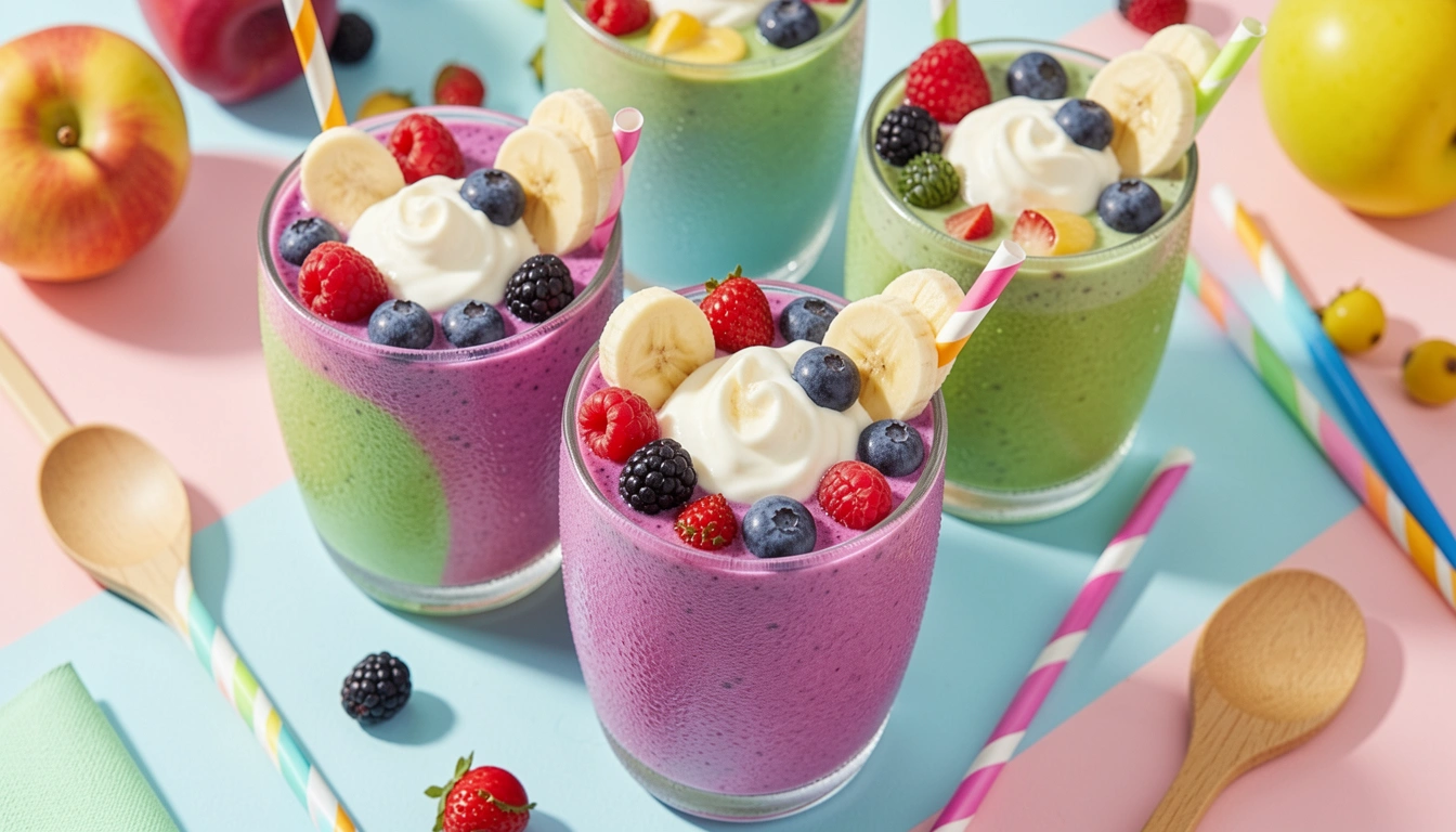 23 Kid-Friendly Breakfast Smoothie Recipes Even Picky Eaters Love