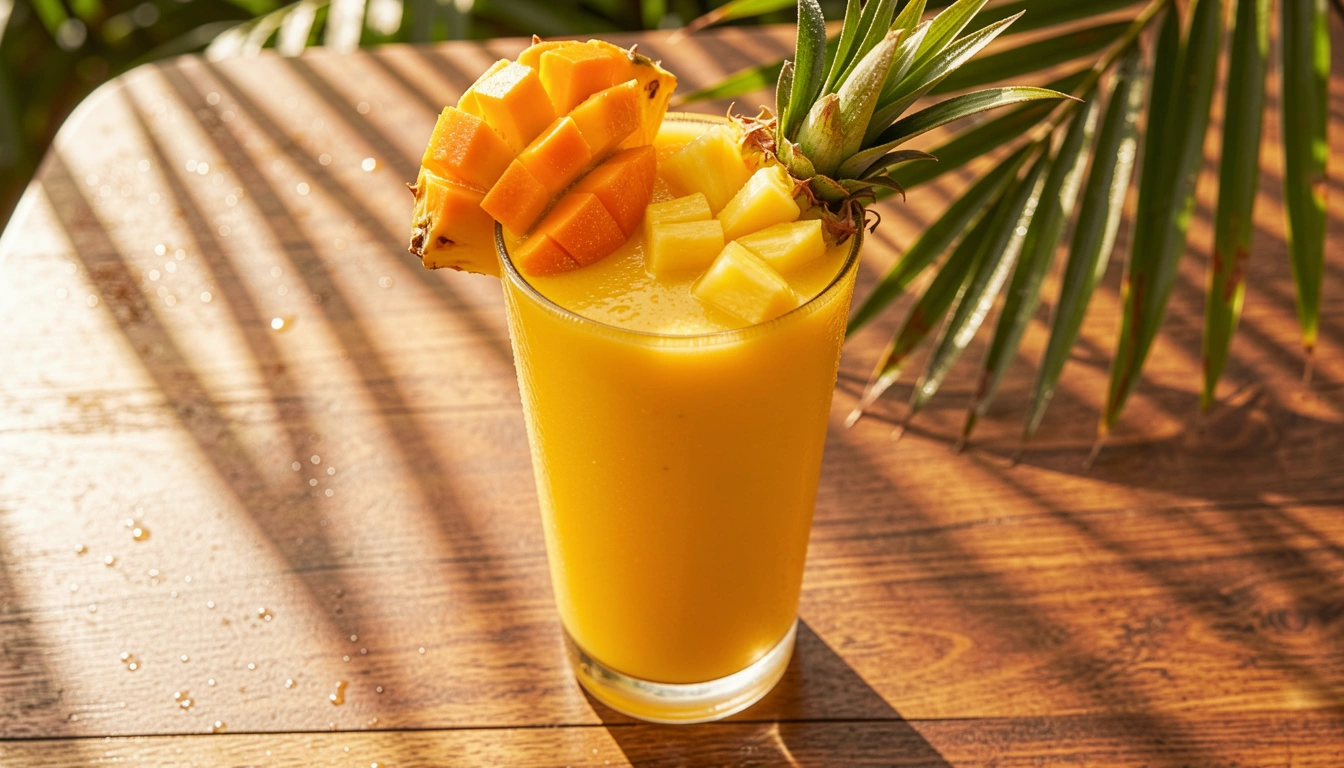 10 Tropical Breakfast Mango Smoothie Recipes That Taste Like Vacation