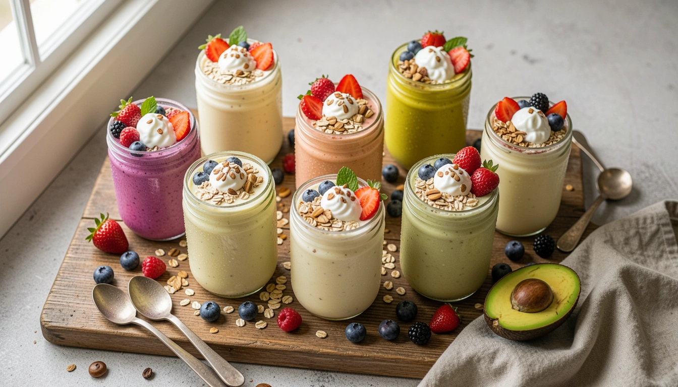 12 No-Banana Breakfast Smoothie Recipes That Are Still Creamy