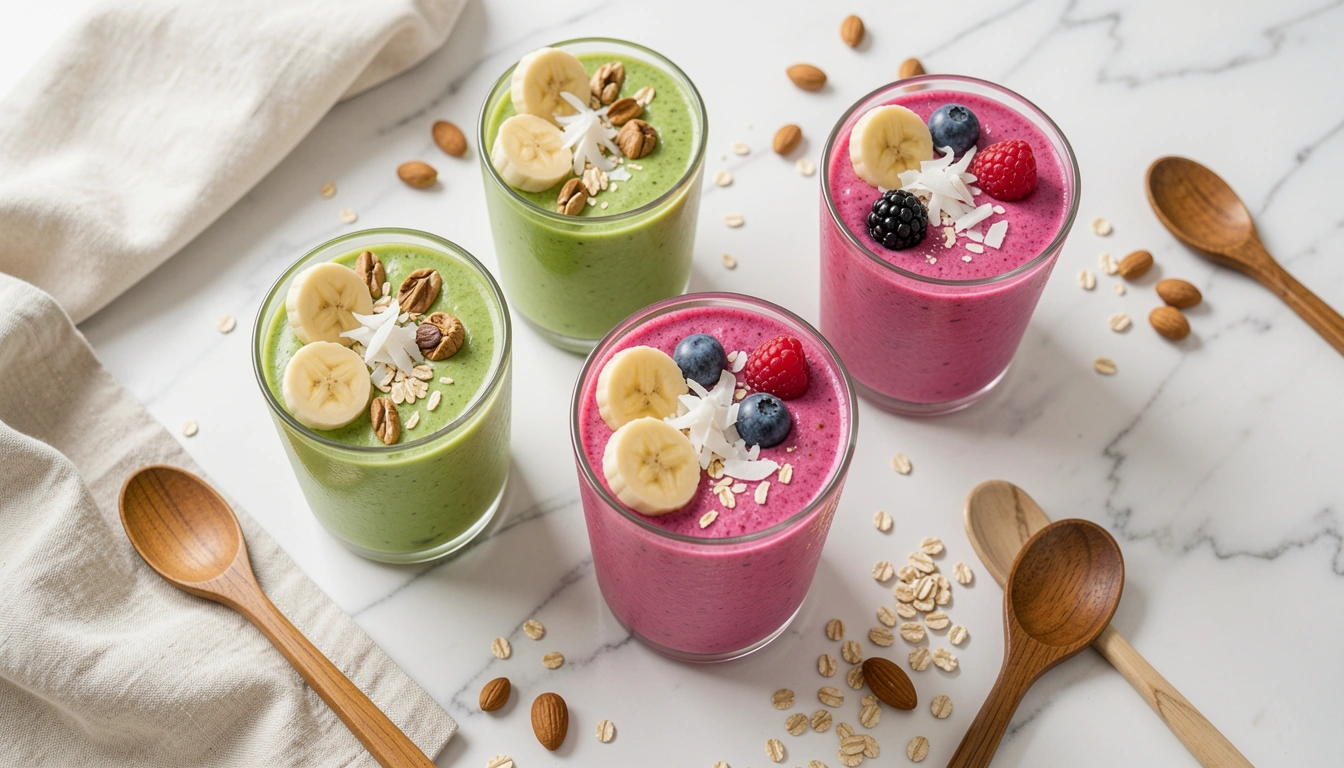 20 No-Yogurt Breakfast Smoothie Recipes Surprisingly Creamy and Delicious