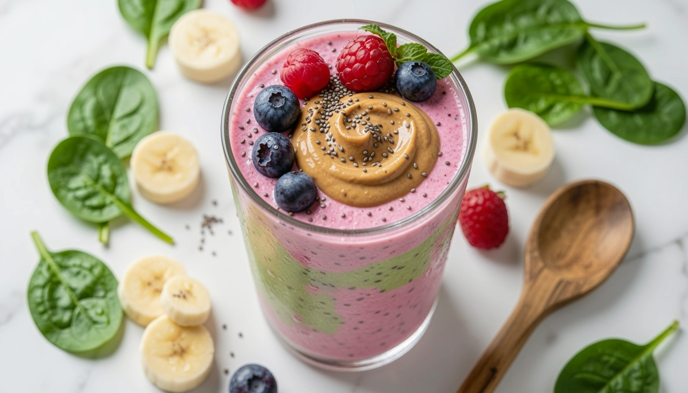 21 High-Protein Breakfast Smoothie Recipes to Keep You Full