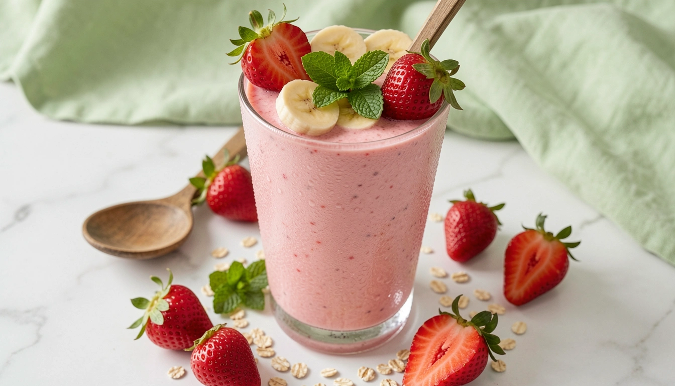 7 Sweet Strawberry Breakfast Smoothie Recipes Bursting with Flavor