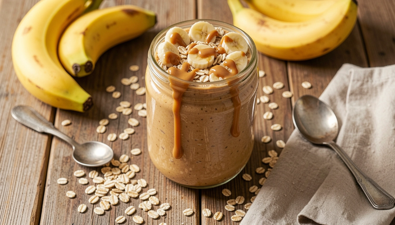 15 Hearty Breakfast Smoothie Recipes with Oats for Sustained Energy
