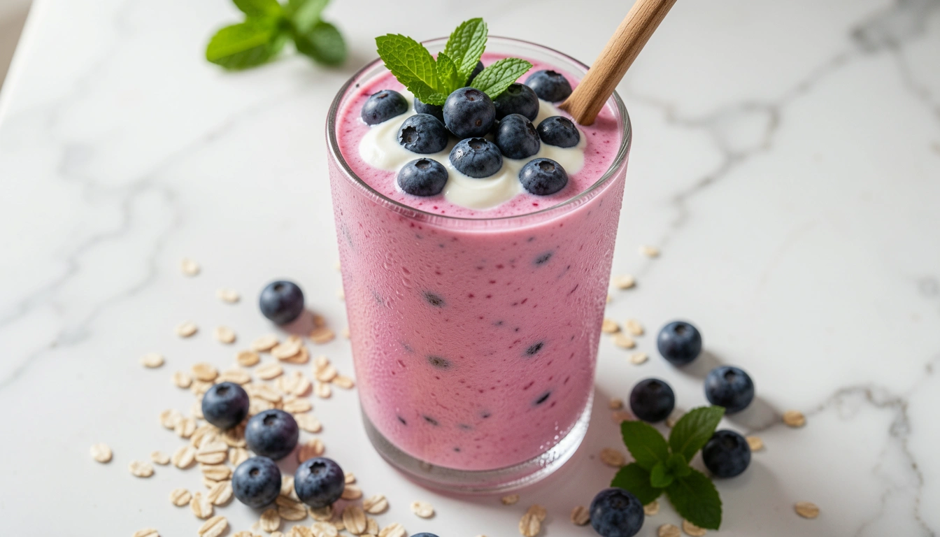 17 Creamy Breakfast Smoothie Recipes with Yogurt for Gut Health