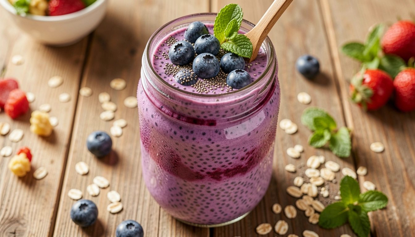 13 Chia Seed Smoothie Recipes for Breakfast That Boost Digestion