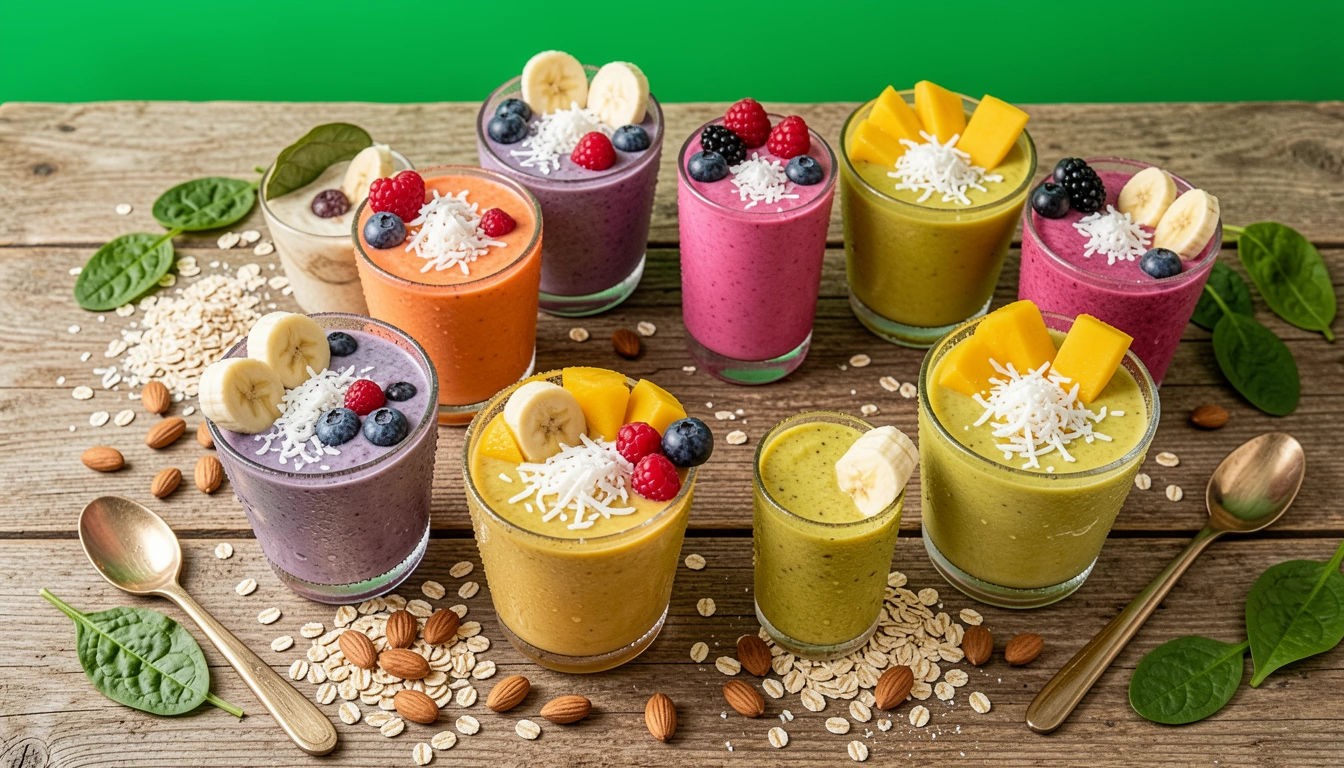 10 Dairy-Free Breakfast Smoothie Recipes Creamy Without the Milk