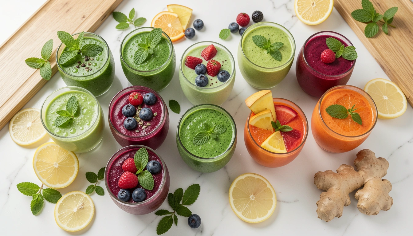 12 Detox Breakfast Smoothie Recipes to Reset Your Body