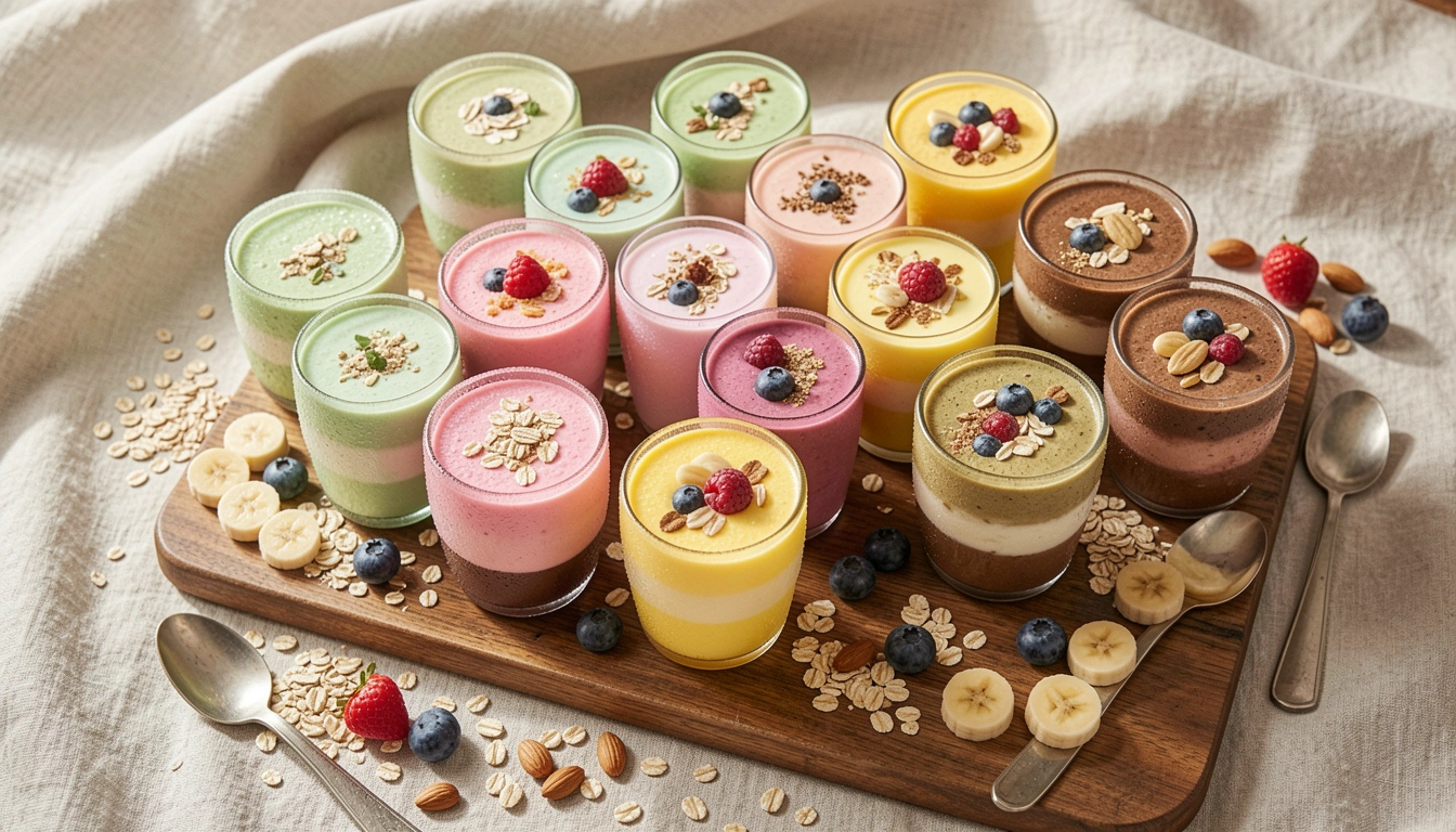 18 Filling Breakfast Smoothie Recipes That Keep You Full Until Lunch