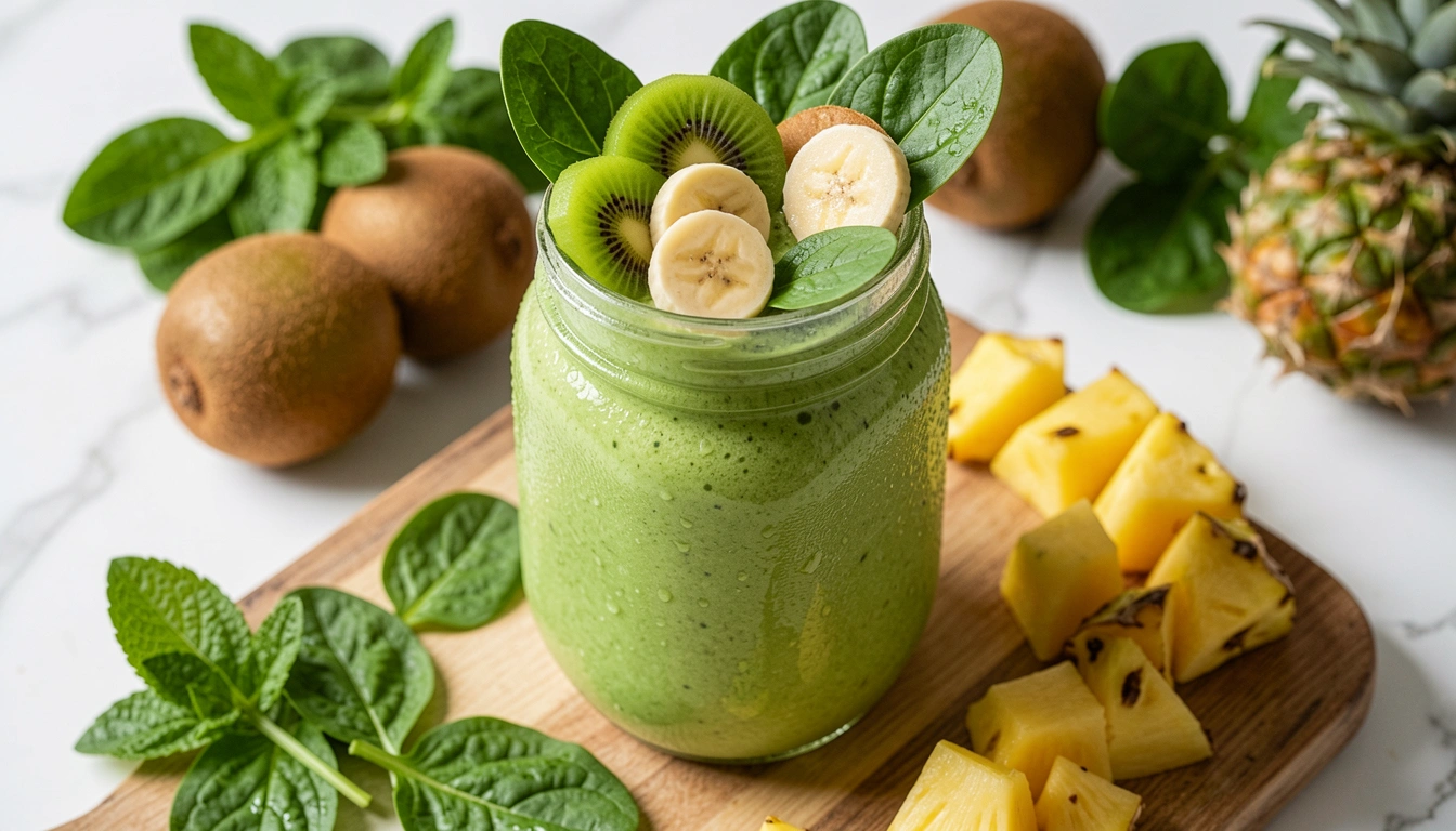 20 Green Breakfast Smoothie Recipes That Actually Taste Good