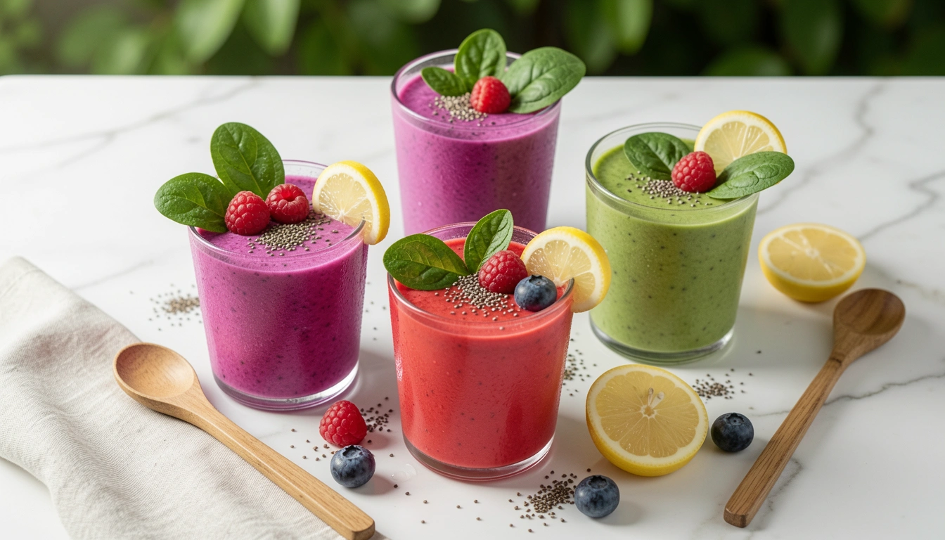 21 Low-Carb Smoothie Breakfast Recipes for Weight Loss