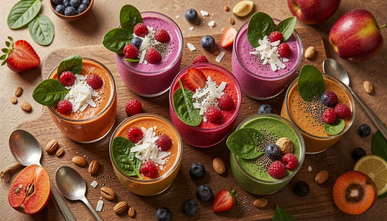 7 Low-Sugar Breakfast Smoothie Recipes Naturally Sweet and Delicious