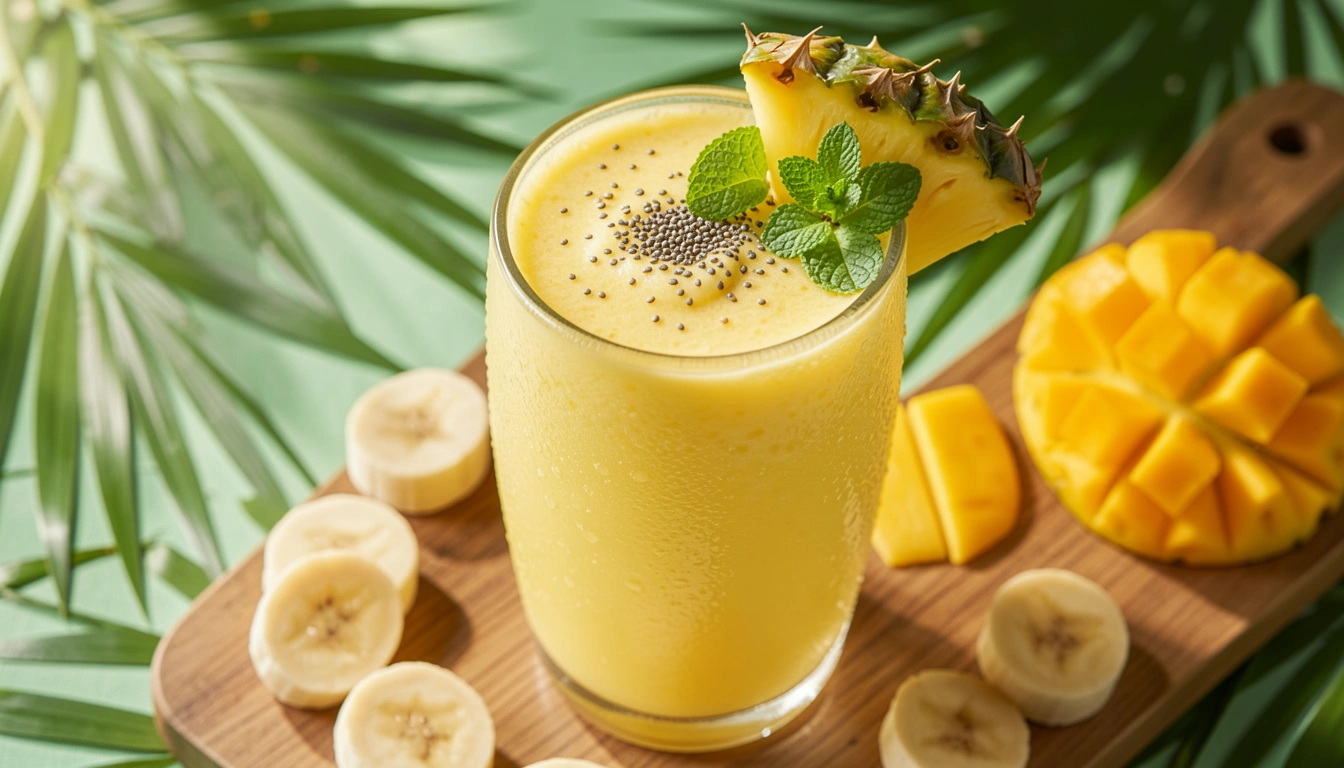 15 Refreshing Pineapple Breakfast Smoothie Recipes for Summer Mornings