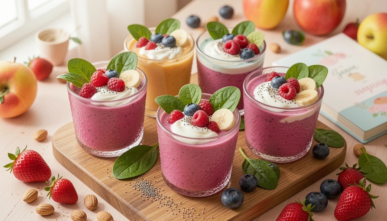 13 Nourishing Pregnancy Breakfast Smoothie Recipes for Mom and Baby