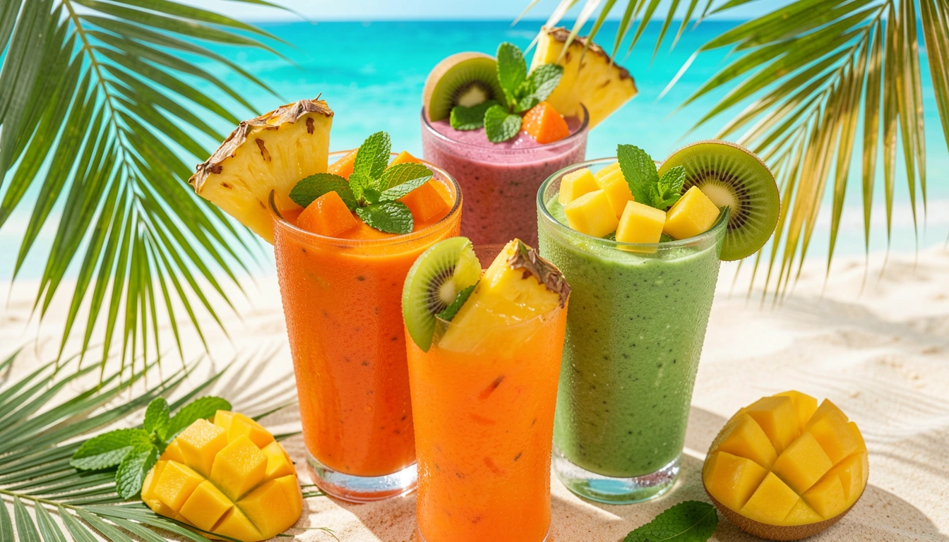 23 Tropical Breakfast Smoothie Recipes That Transport You to Paradise