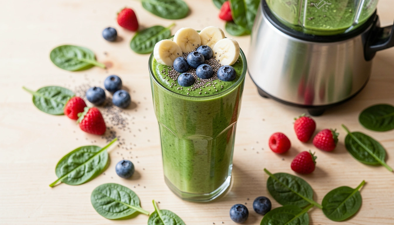 How to Make Healthy Smoothie for Breakfast in 5 Minutes Flat