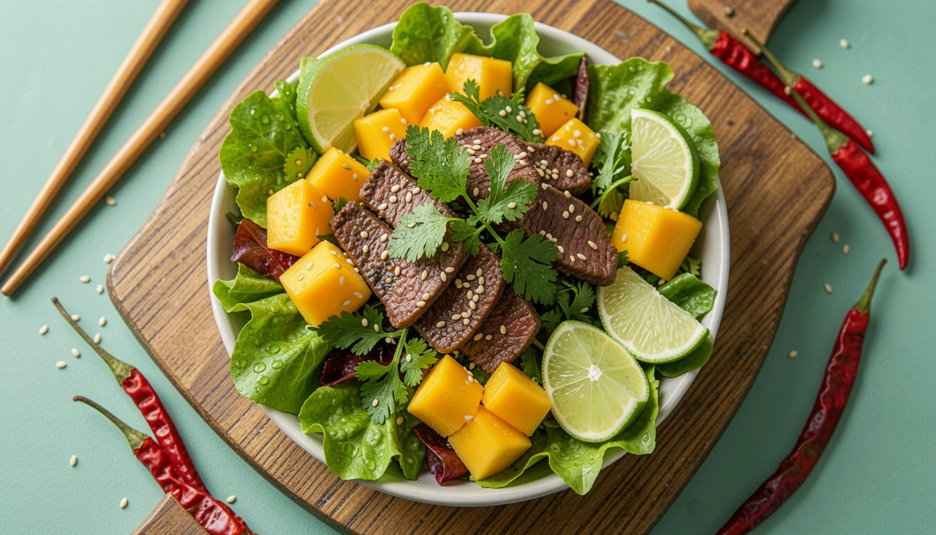 11 Fresh Asian Dinner Salad Recipes with Bold Flavors