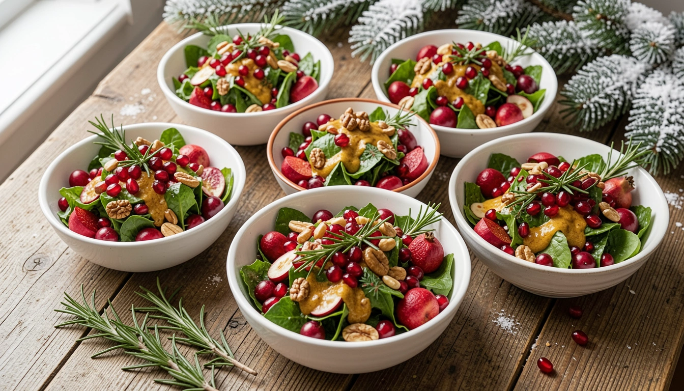 15 Festive Christmas Dinner Salad Recipes for Your Holiday Table