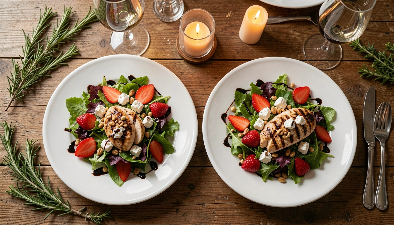 17 Simple Salad Dinner Recipes for Two Perfect for Date Night