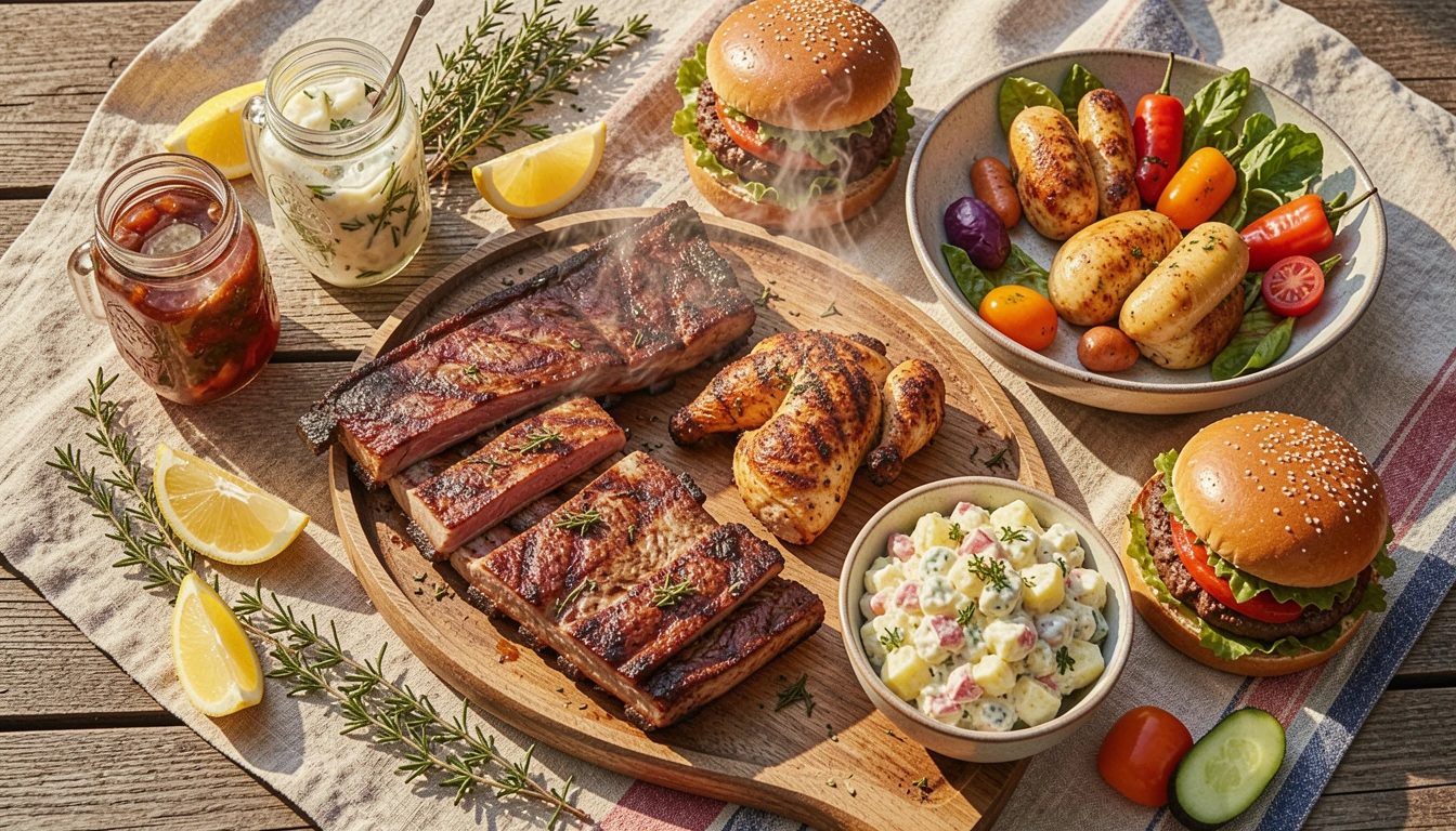 13 Hearty Dinner Recipes with Potato Salad as a Side