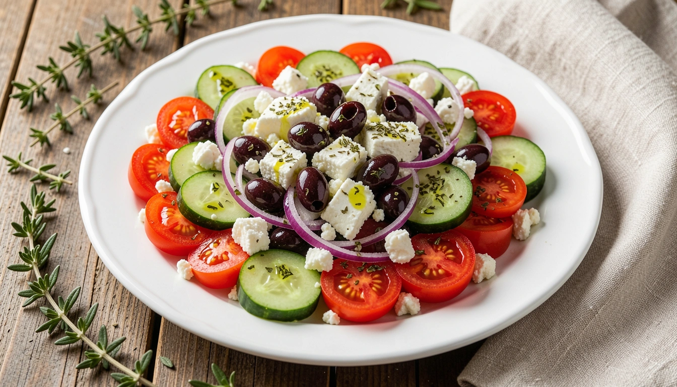 18 Classic Greek Salad Recipes for Dinner Made Easy