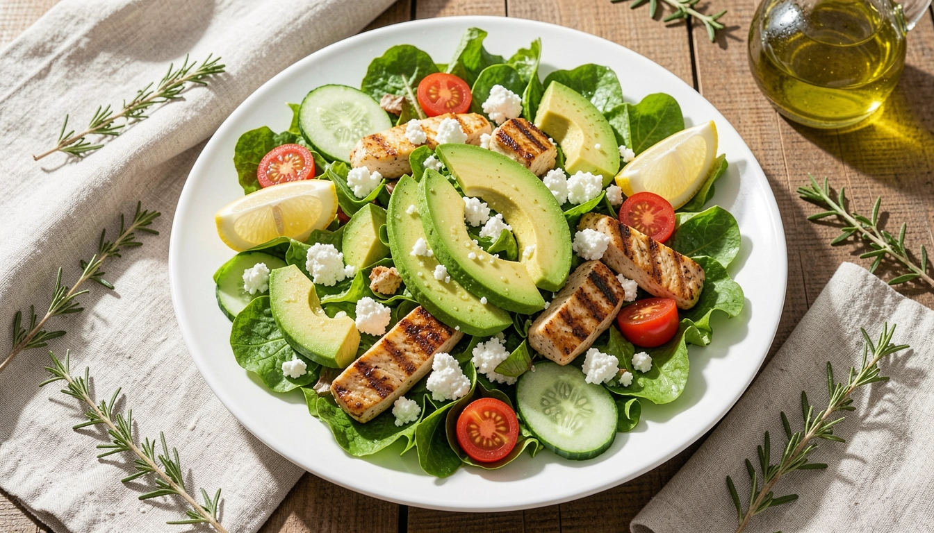 20 Crisp Green Salad Dinner Recipes for Light Evenings