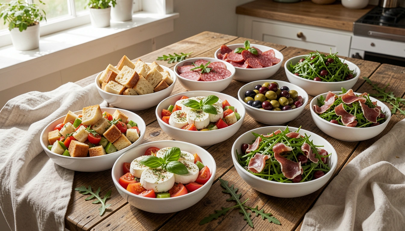 11 Authentic Italian Dinner Salad Recipes for Any Night