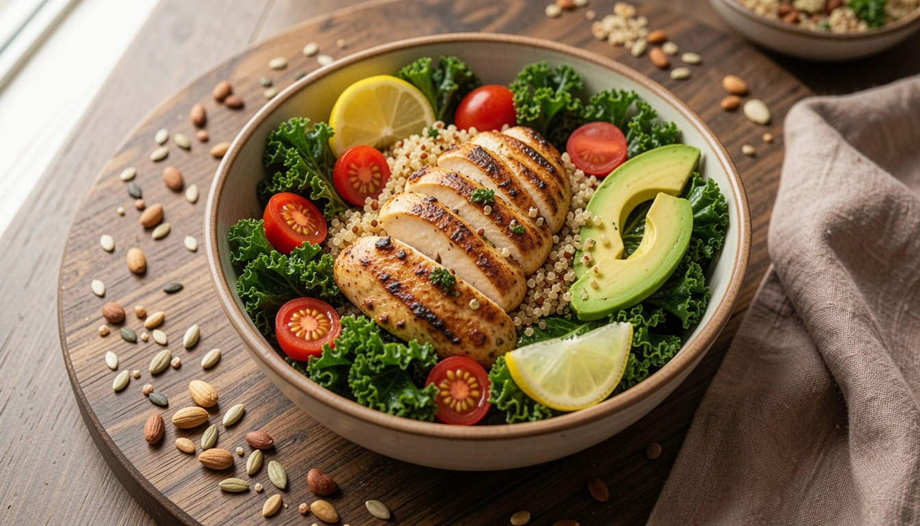 21 Nutrient-Dense Kale Dinner Salad Recipes You’ll Crave