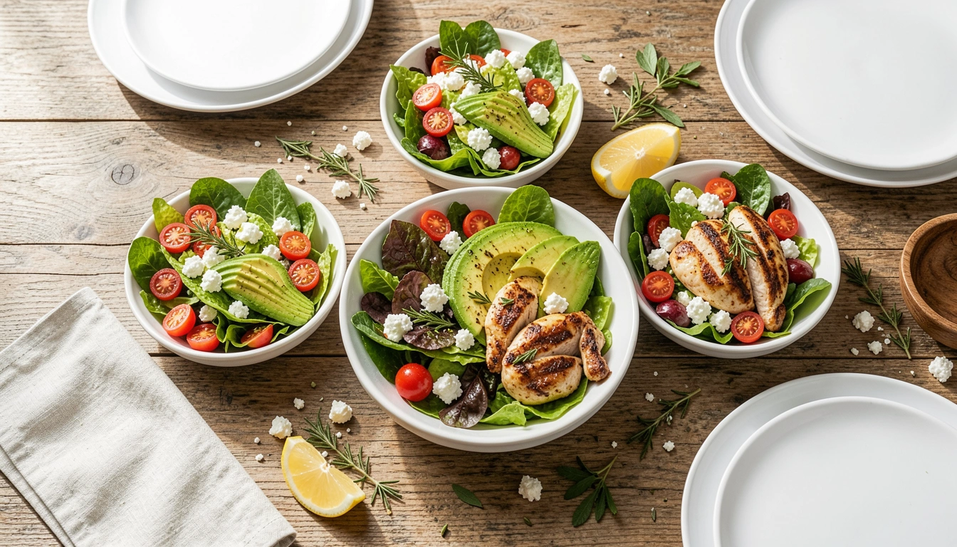 15 Light Dinner Salad Recipes for Easy Digestion