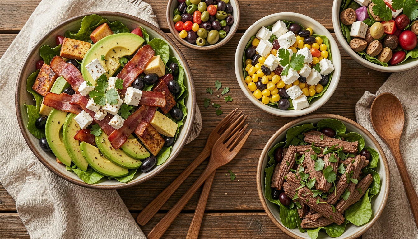 17 Loaded Salad Recipes for Dinner That Satisfy Every Craving