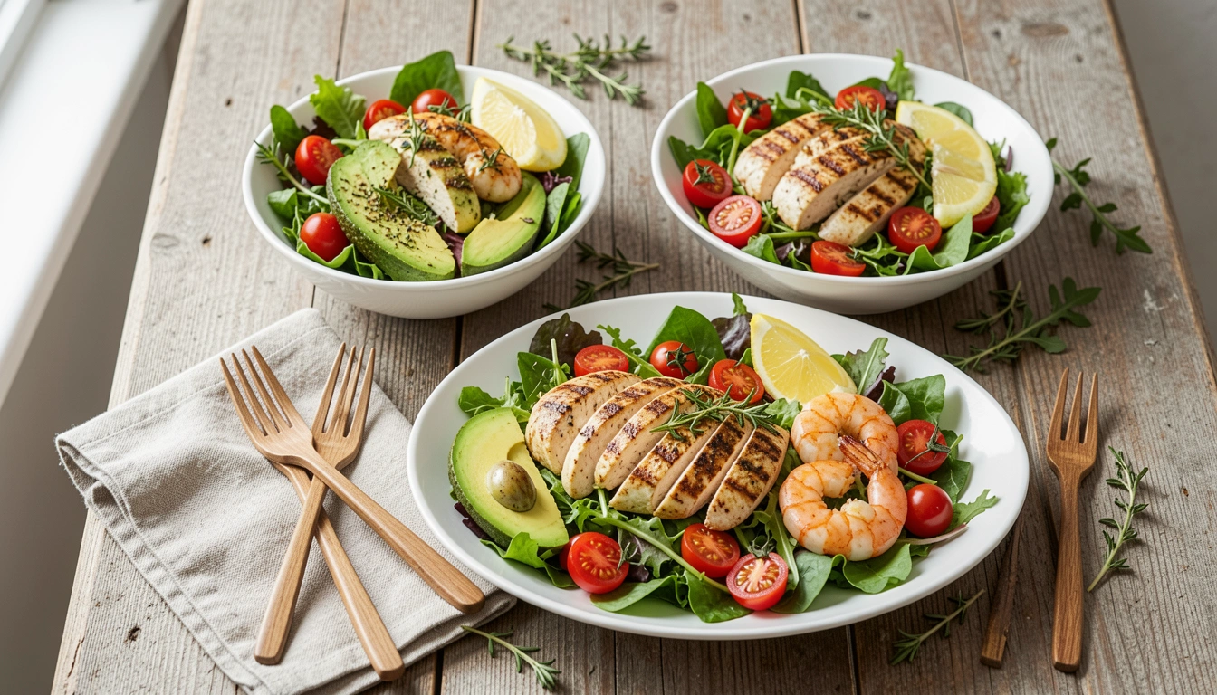 13 Low-Calorie Dinner Salad Recipes for Guilt-Free Eating