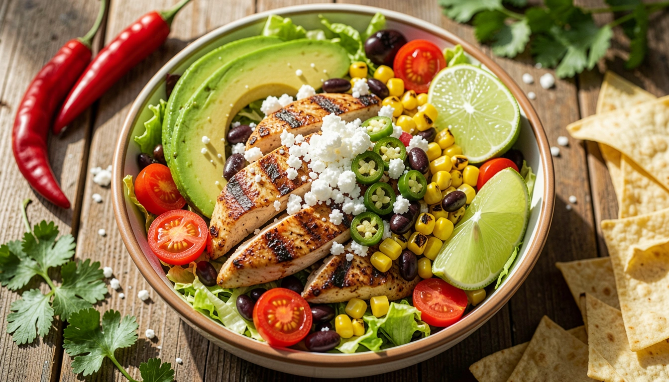 10 Zesty Mexican Dinner Salad Recipes with a Kick