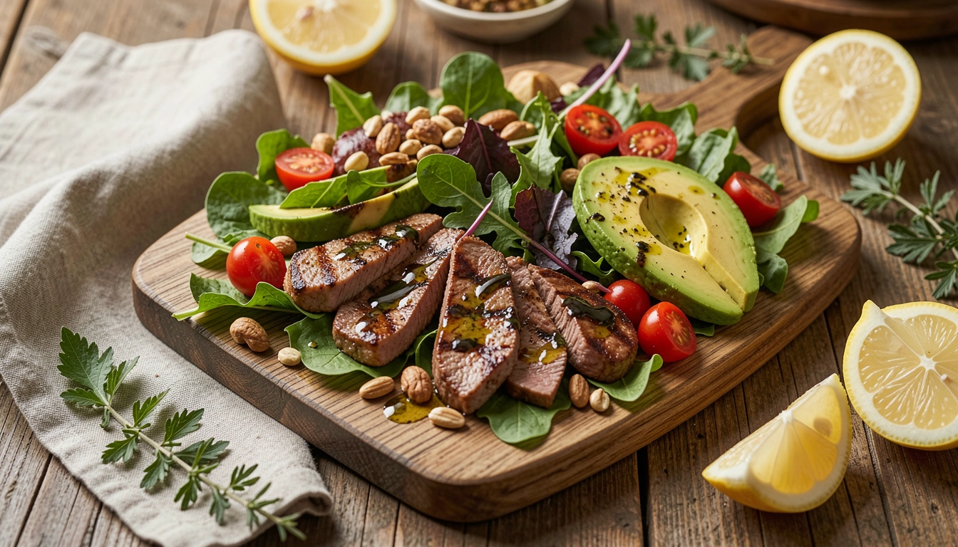 12 Paleo Dinner Salad Recipes Clean and Wholesome