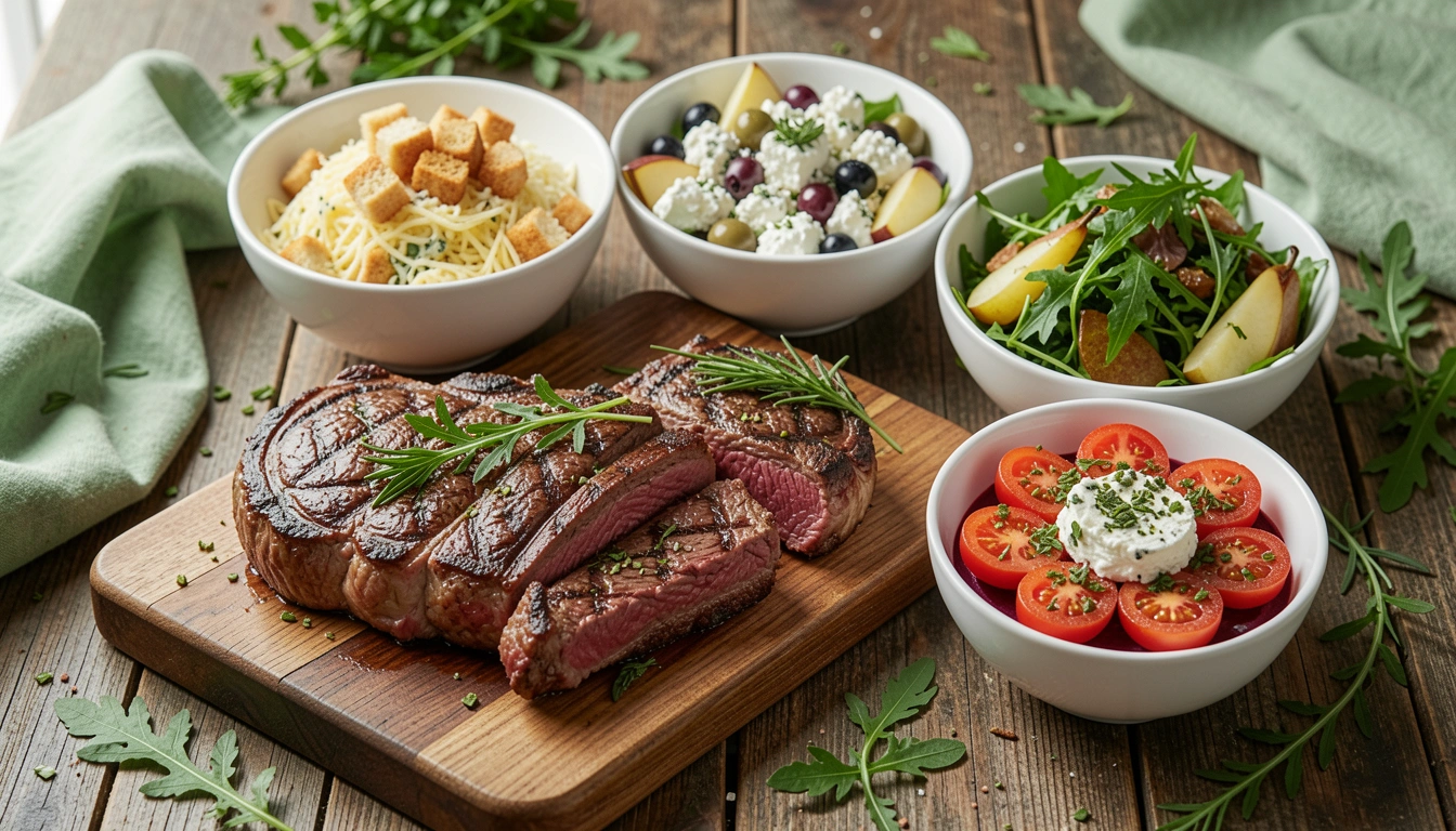 18 Perfect Salad Recipes for Beef Dinner Pairings