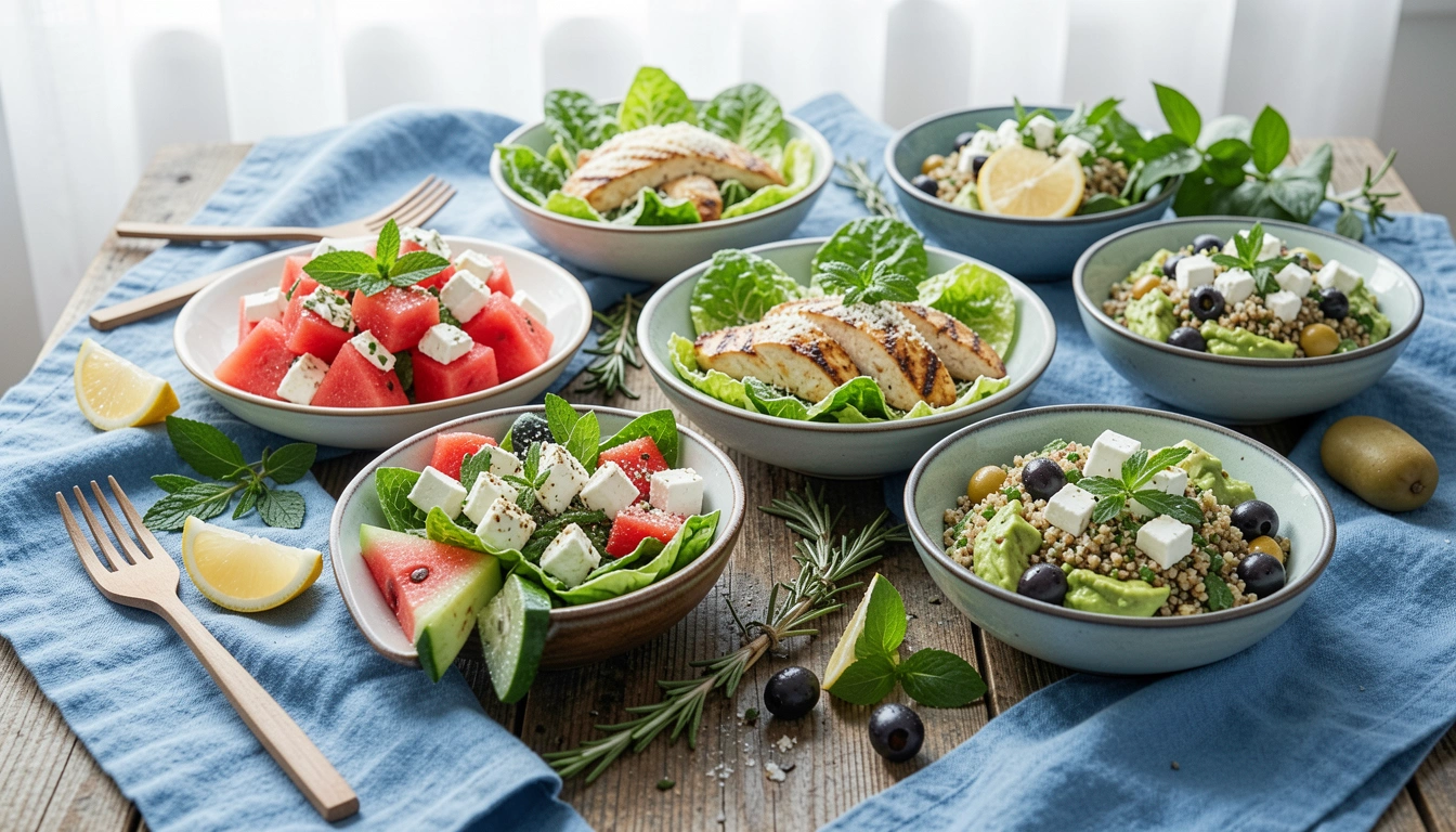 11 Cool Salad Recipes for Summer Dinner Refreshment