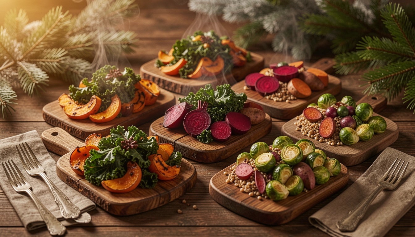 7 Warming Salad Recipes for Winter Dinner Comfort