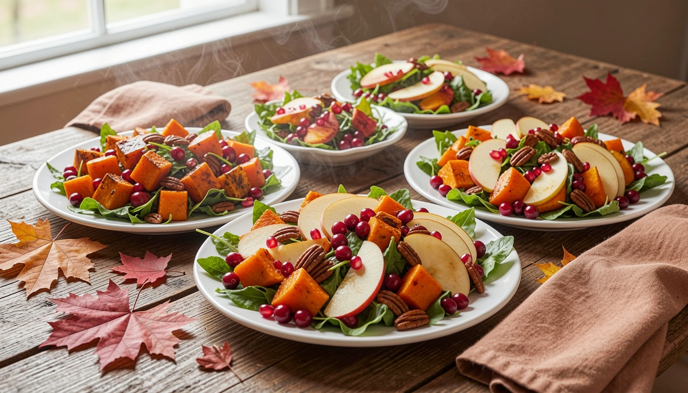 15 Festive Salad Recipes for Thanksgiving Dinner Sides