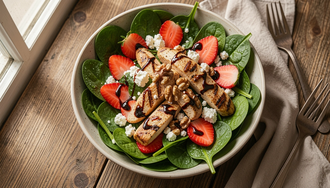 17 Iron-Rich Spinach Salad Recipes for Dinner Health