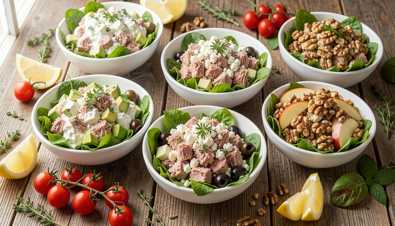 13 Quick Tuna Salad Recipes for Dinner in Minutes