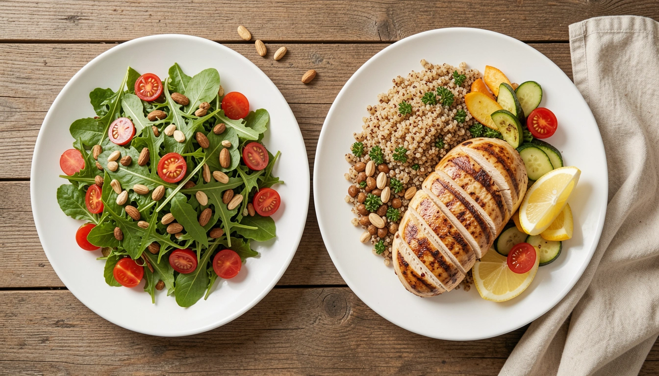 How to Serve Salad with Dinner for Maximum Nutrition