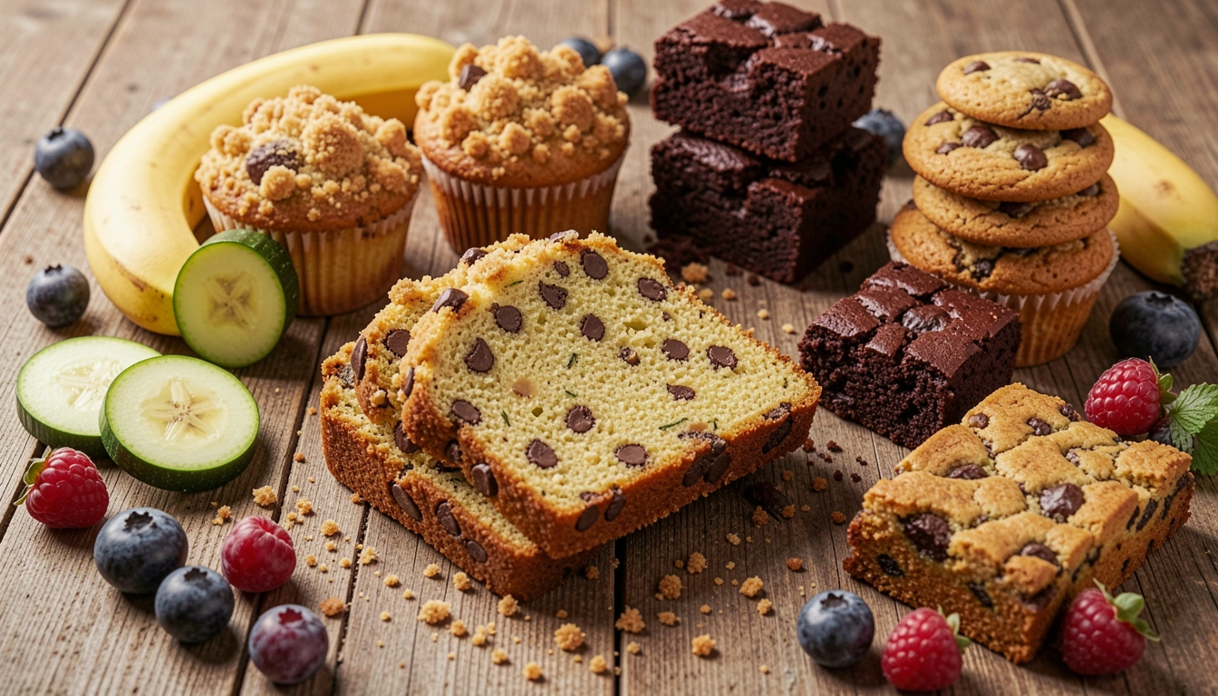 11 Moist Banana Zucchini Dessert Recipes for Summer