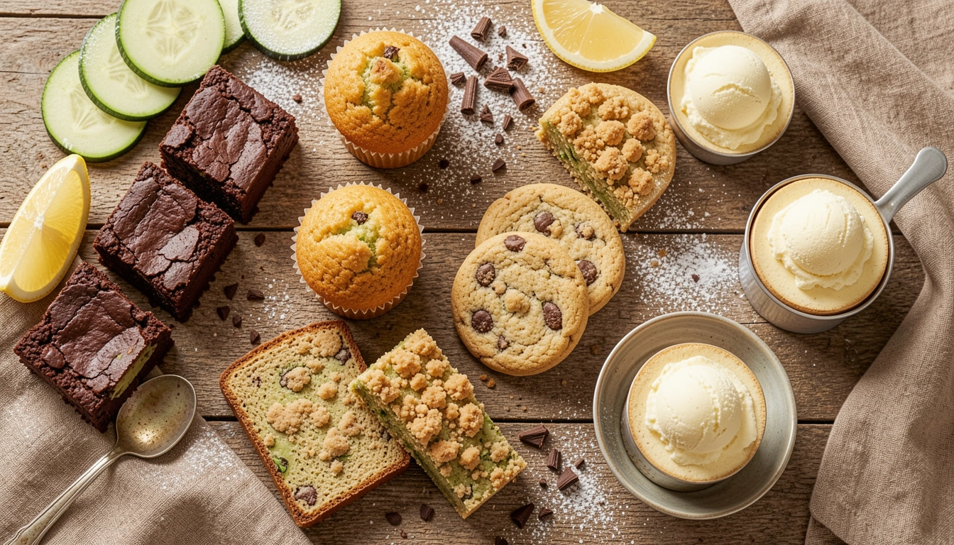 7 Low-Calorie Zucchini Dessert Recipes for Guilt-Free Treats