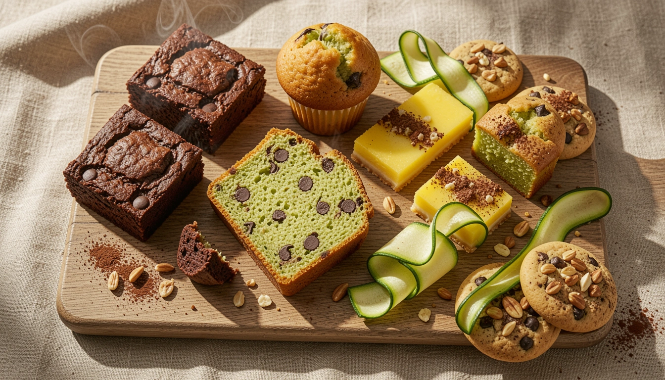 15 Paleo Zucchini Dessert Recipes Grain-Free and Delicious