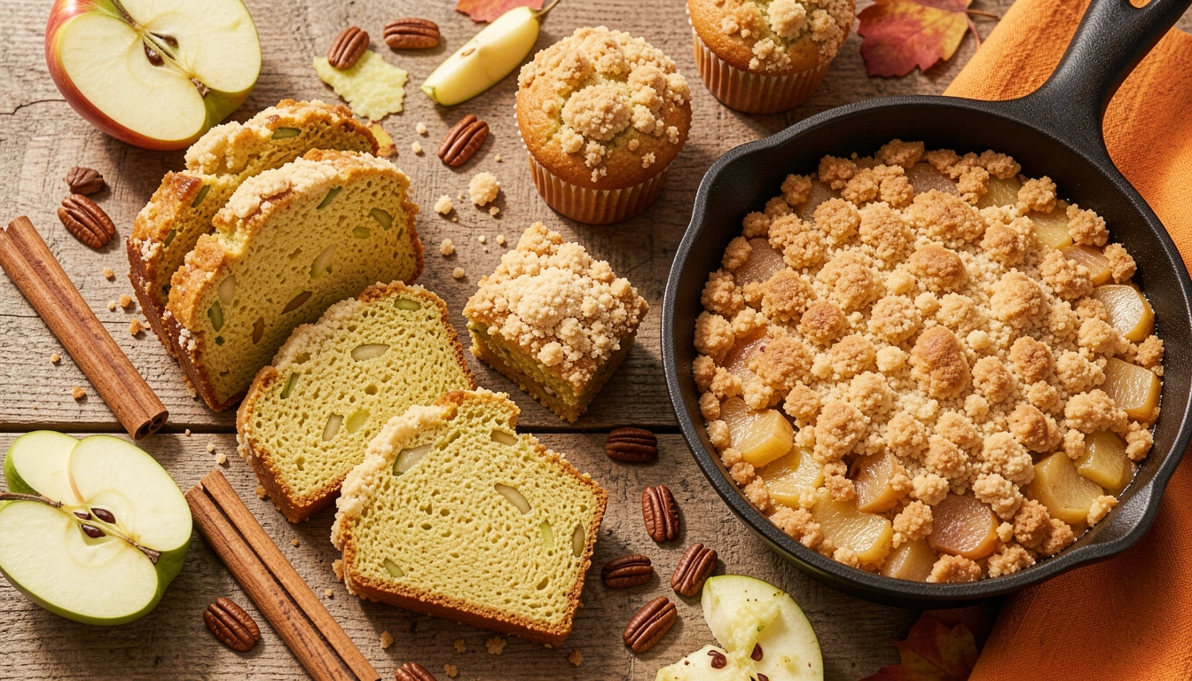 13 Sweet Zucchini Apple Dessert Recipes for Fall Baking