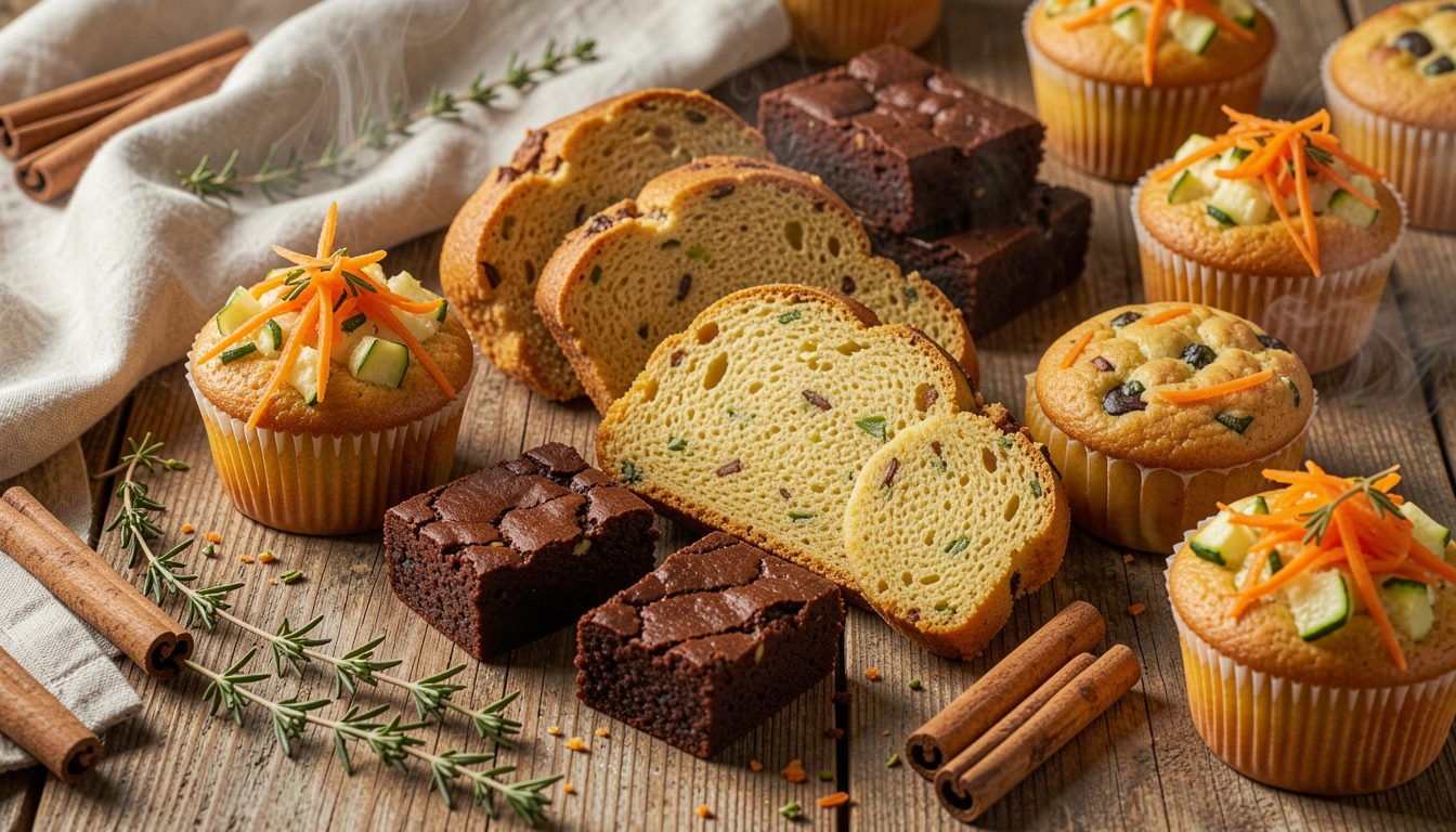 10 Wholesome Zucchini Carrot Dessert Recipes Packed with Veggies