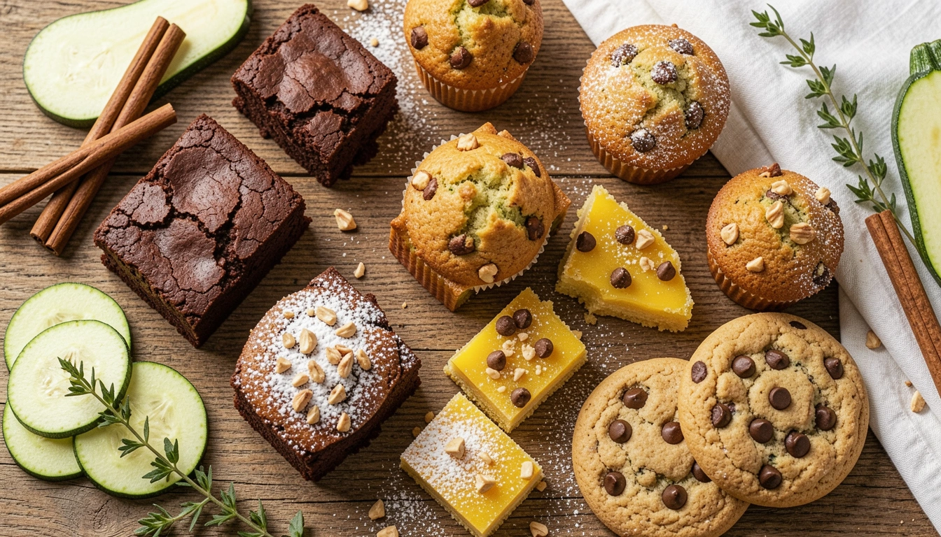 12 Gluten-Free Zucchini Dessert Recipes No One Will Guess
