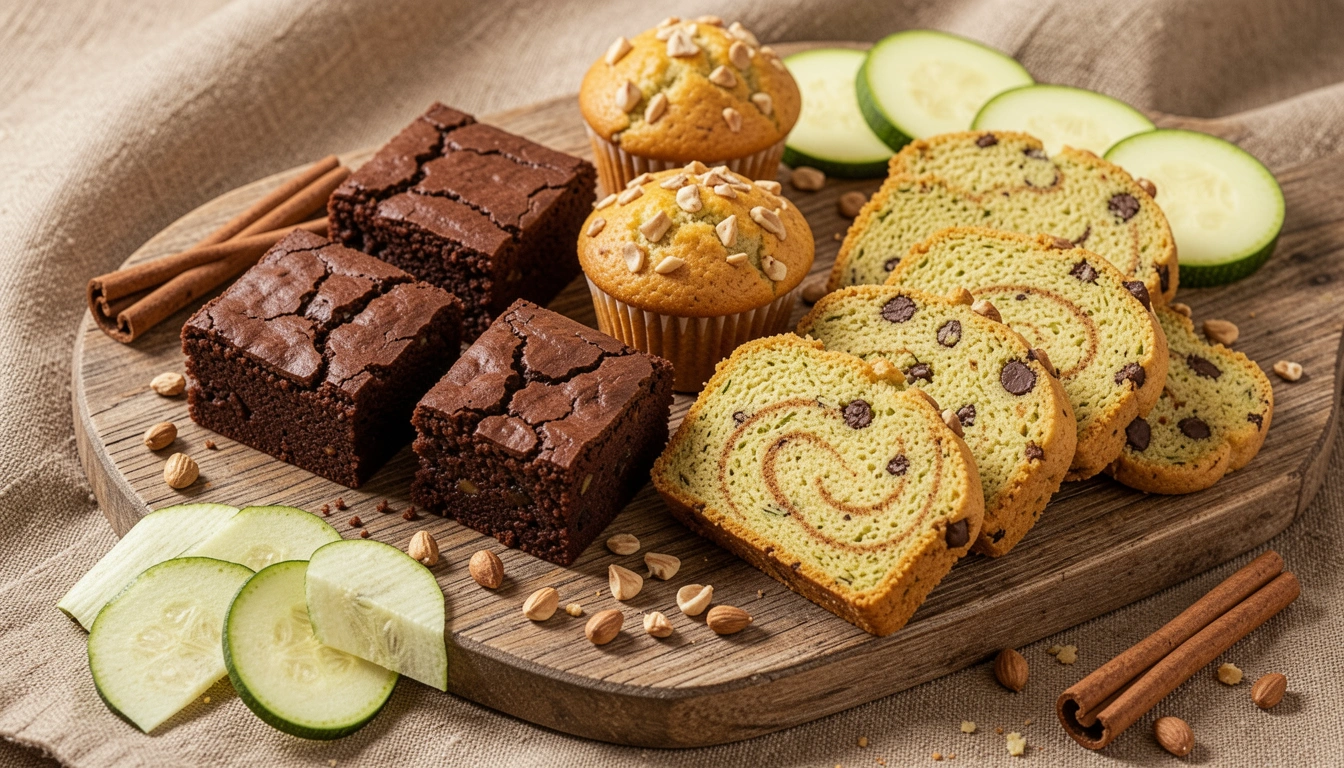20 Low-Sugar Zucchini Dessert Recipes Naturally Sweetened