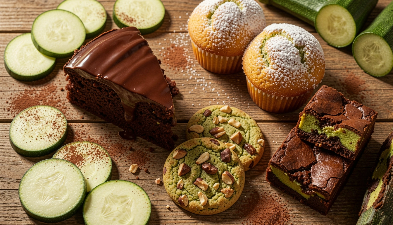 11 Flourless Zucchini Dessert Recipes That Are Still Fluffy